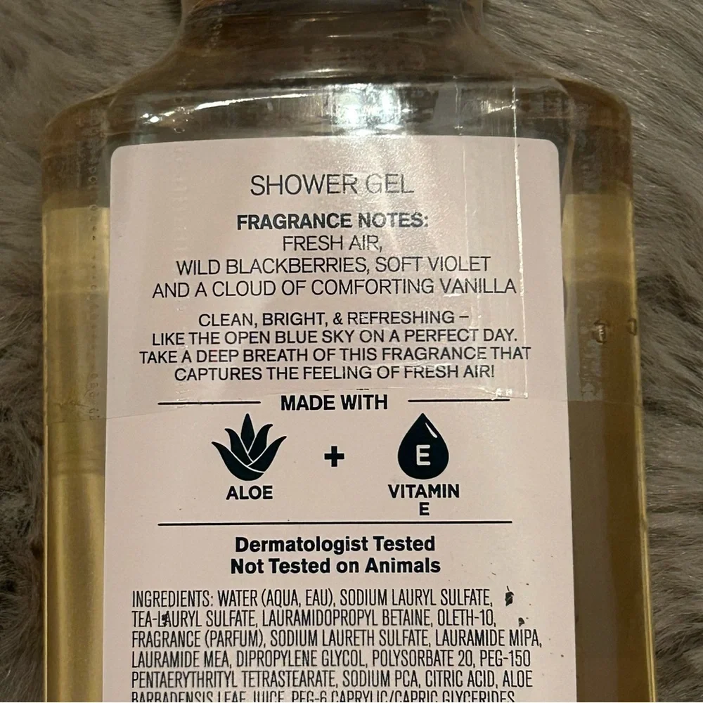 Bath & Body Works Open Sky Full Size Body Wash Shower Gel 10 fl oz NEW